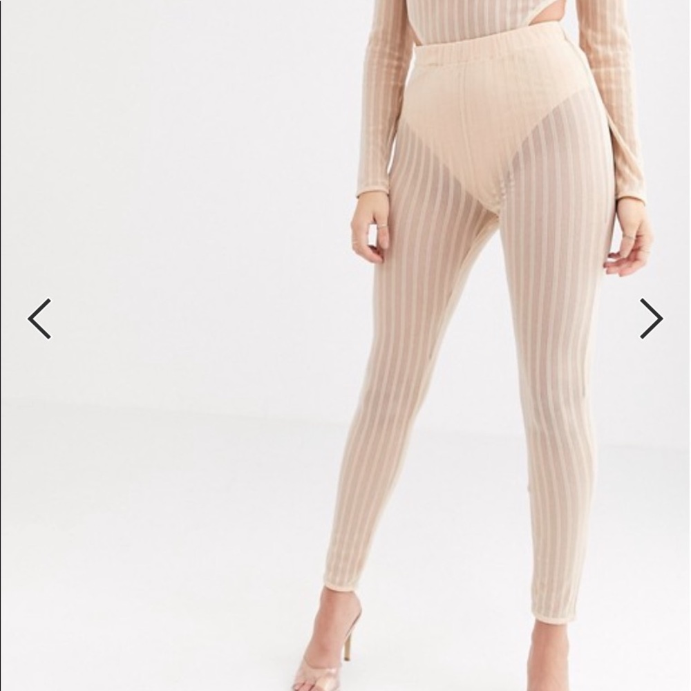 NWOT Rare London leggings